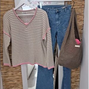 Conjunt Pink Stripes